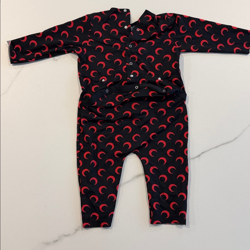 Marine Serre Kids One Piece - Picture 3 of 5